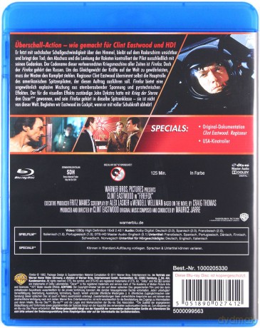 Firefox [Blu-Ray]