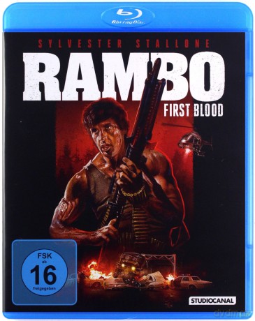 First Blood (Rambo: Pierwsza krew) [Blu-Ray]
