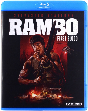 First Blood (Rambo: Pierwsza krew) [Blu-Ray]