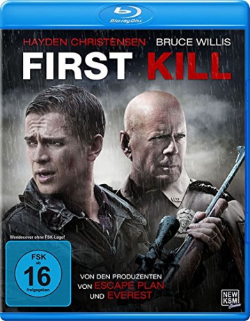 First Kill (Pierwszy strzał) [Blu-Ray]