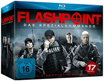 Flashpoint (Complete Series) (Punkt krytyczny (Kompletna Seria)) [Blu-Ray]