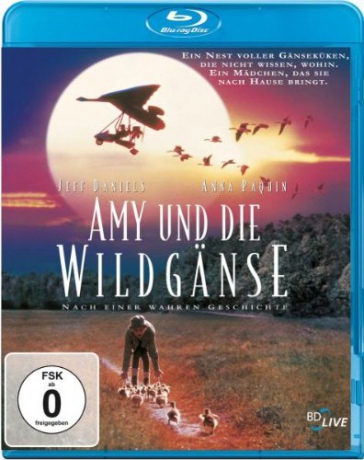 Fly Away Home (Droga do domu) [Blu-Ray]