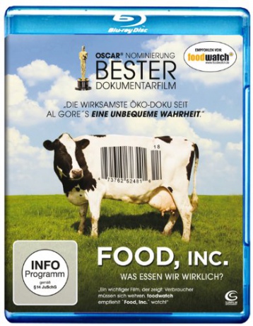 Food, Inc. (Korporacyjna żywność) [Blu-Ray]