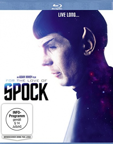 For the Love of Spock [Blu-Ray]