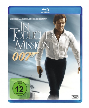 007 James Bond: For Your Eyes Only (Tylko dla twoich oczu) [Blu-Ray]