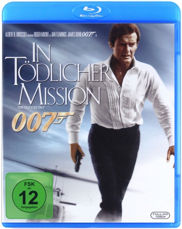 007 James Bond: For Your Eyes Only (Tylko dla twoich oczu) [Blu-Ray]