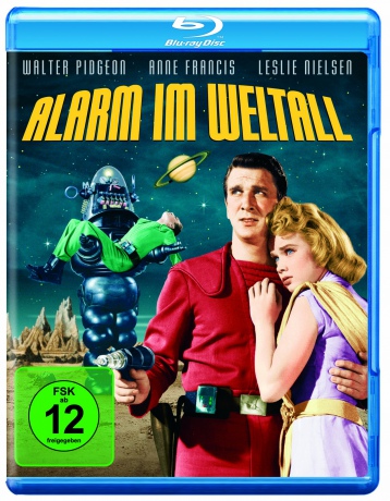 Forbidden Planet (Zakazana planeta) [Blu-Ray]