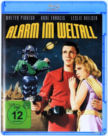 Forbidden Planet (Zakazana planeta) [Blu-Ray]