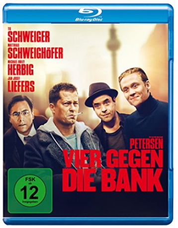 Four Against the Bank (Jak rozbić bank) [Blu-Ray]