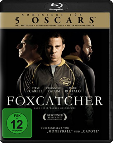 Foxcatcher [Blu-Ray]