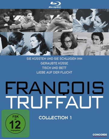 Francois Truffaut Collection 1 [4xBlu-Ray]