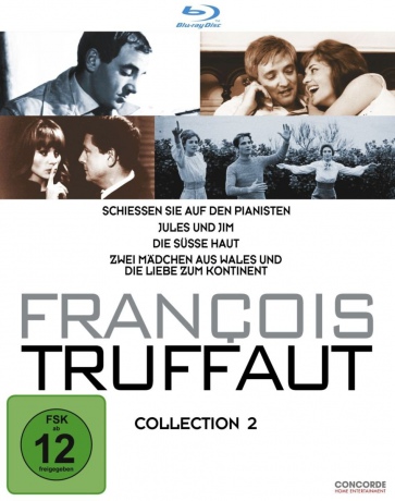 Francois Truffaut Collection 2 [4xBlu-Ray]