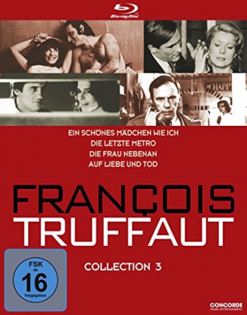 Francois Truffaut Collection 3 [Blu-Ray]