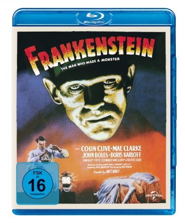 Frankenstein [Blu-Ray]