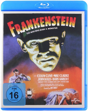 Frankenstein [Blu-Ray]
