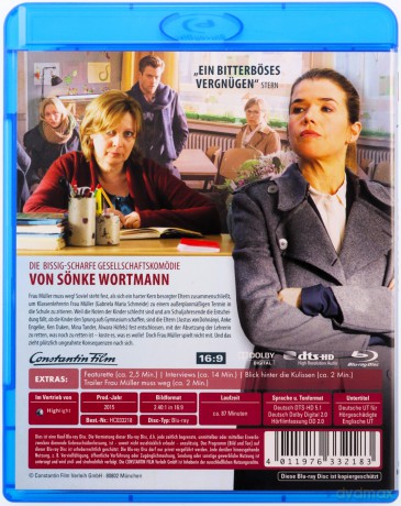Frau Muller muss weg (Pani Muller musi odejść) [Blu-Ray]