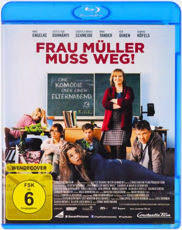 Frau Muller muss weg (Pani Muller musi odejść) [Blu-Ray]