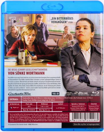 Frau Muller muss weg (Pani Muller musi odejść) [Blu-Ray]