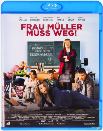 Frau Muller muss weg (Pani Muller musi odejść) [Blu-Ray]