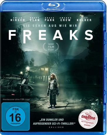 Freaks (Odmieńcy) [Blu-Ray]
