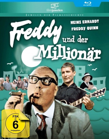 Freddy und der Millionar [Blu-Ray]