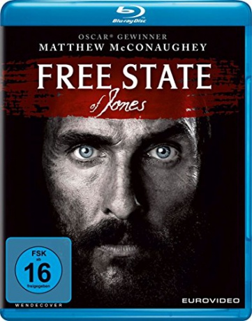 Free State of Jones (Rebeliant) [Blu-Ray]