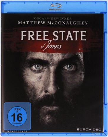 Free State of Jones (Rebeliant) [Blu-Ray]