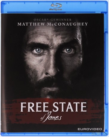 Free State of Jones (Rebeliant) [Blu-Ray]