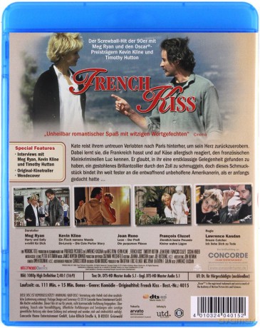 French Kiss (Francuski pocałunek) [Blu-Ray]