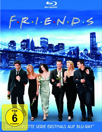 Friends Season 1-10 (Complete Series) (Przyjaciele Sezon (Kompletna Seria)) [Blu-Ray]