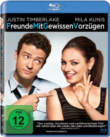Friends with Benefits (To tylko seks) [Blu-Ray]