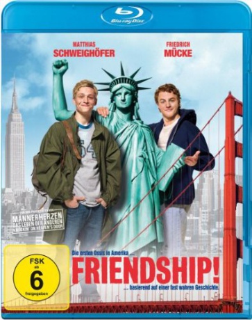 Friendship! (Przyjaźń!) [Blu-Ray]