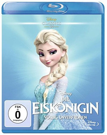 Frozen (Kraina lodu) [Blu-Ray]