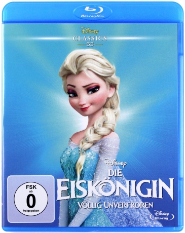 Frozen (Kraina lodu) [Blu-Ray]
