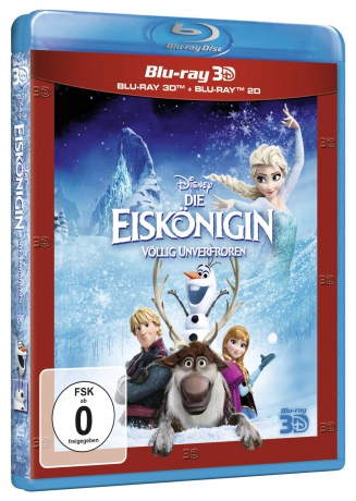 Frozen (Kraina lodu) (Disney) [Blu-Ray 3D]+[Blu-Ray]