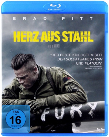 Fury (Furia) [Blu-Ray]