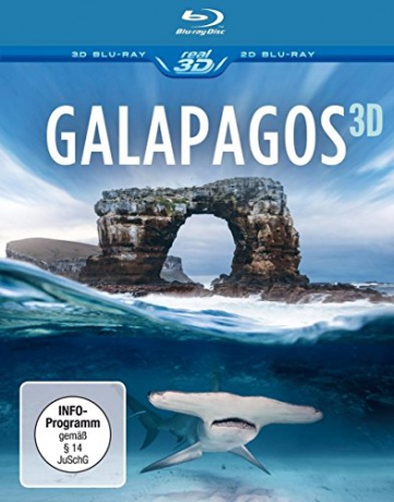 Galapagos [Blu-Ray 3D]+[Blu-Ray]