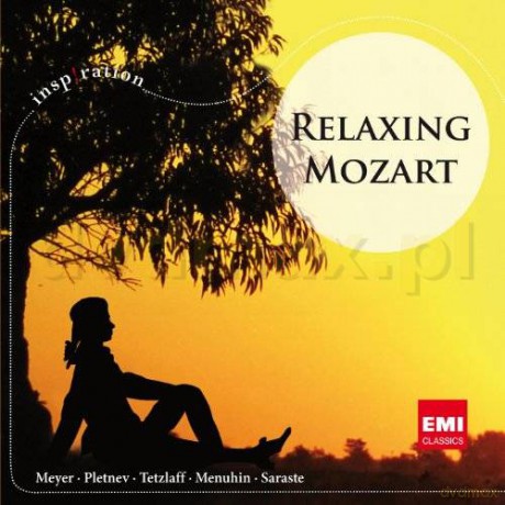 Relaxing Mozart [CD]
