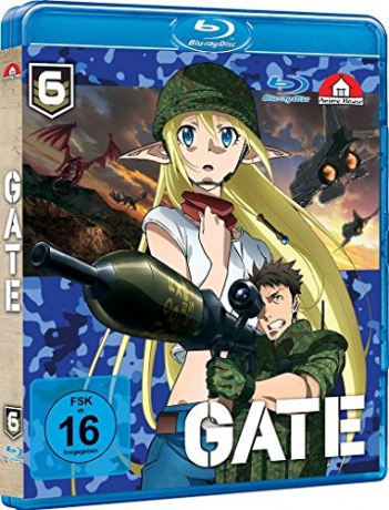 Gate Vol. 6 [Blu-Ray]