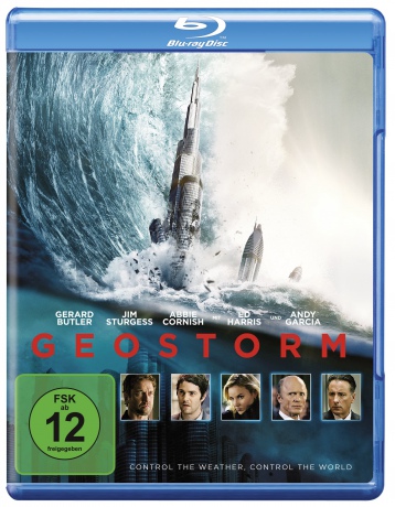 Geostorm [Blu-Ray]