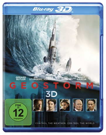 Geostorm [Blu-Ray 3D]+[Blu-Ray]