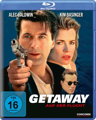 Getaway (Ucieczka gangstera) [Blu-Ray]