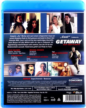 Getaway (Ucieczka gangstera) [Blu-Ray]