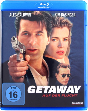 Getaway (Ucieczka gangstera) [Blu-Ray]