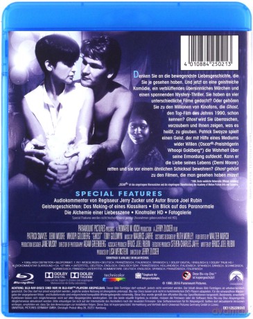 Ghost (Uwierz w ducha) [Blu-Ray]
