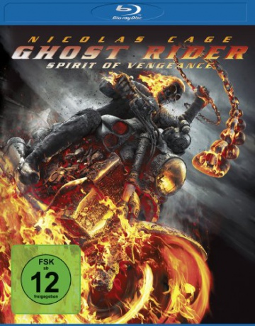 Ghost Rider: Spirit of Vengeance (Ghost Rider 2) [Blu-Ray]
