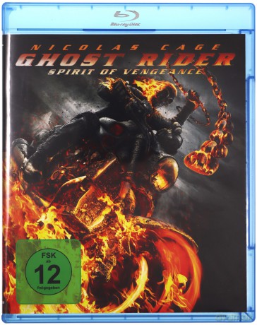Ghost Rider: Spirit of Vengeance (Ghost Rider 2) [Blu-Ray]