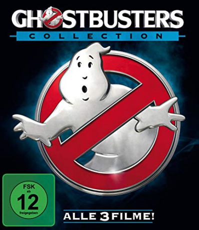 Ghostbusters 1-3 (Pogromcy duchów 1-3) [3xBlu-Ray]