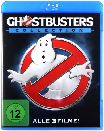 Ghostbusters 1-3 (Pogromcy duchów 1-3) [3xBlu-Ray]
