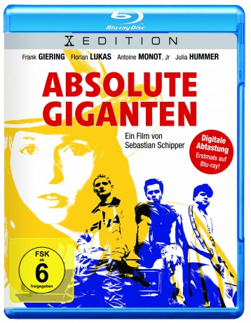 Gigantic (Giganci) [Blu-Ray]